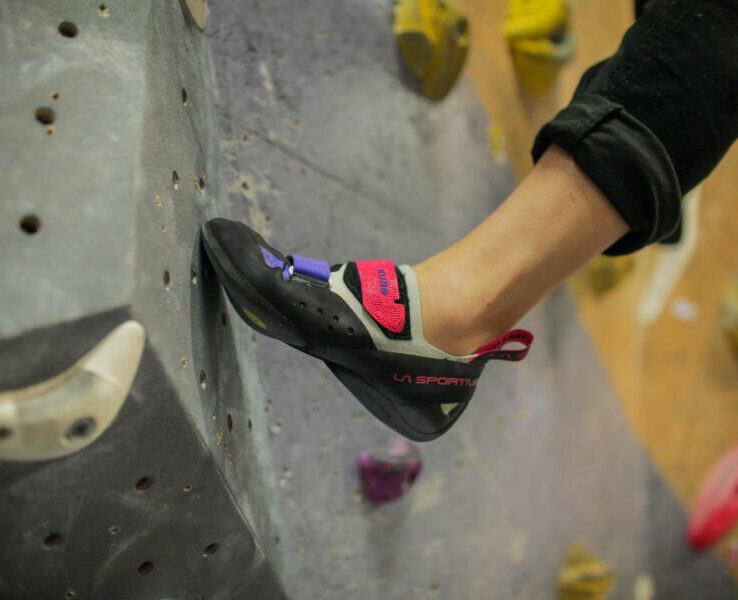 Kubo climbing shoe