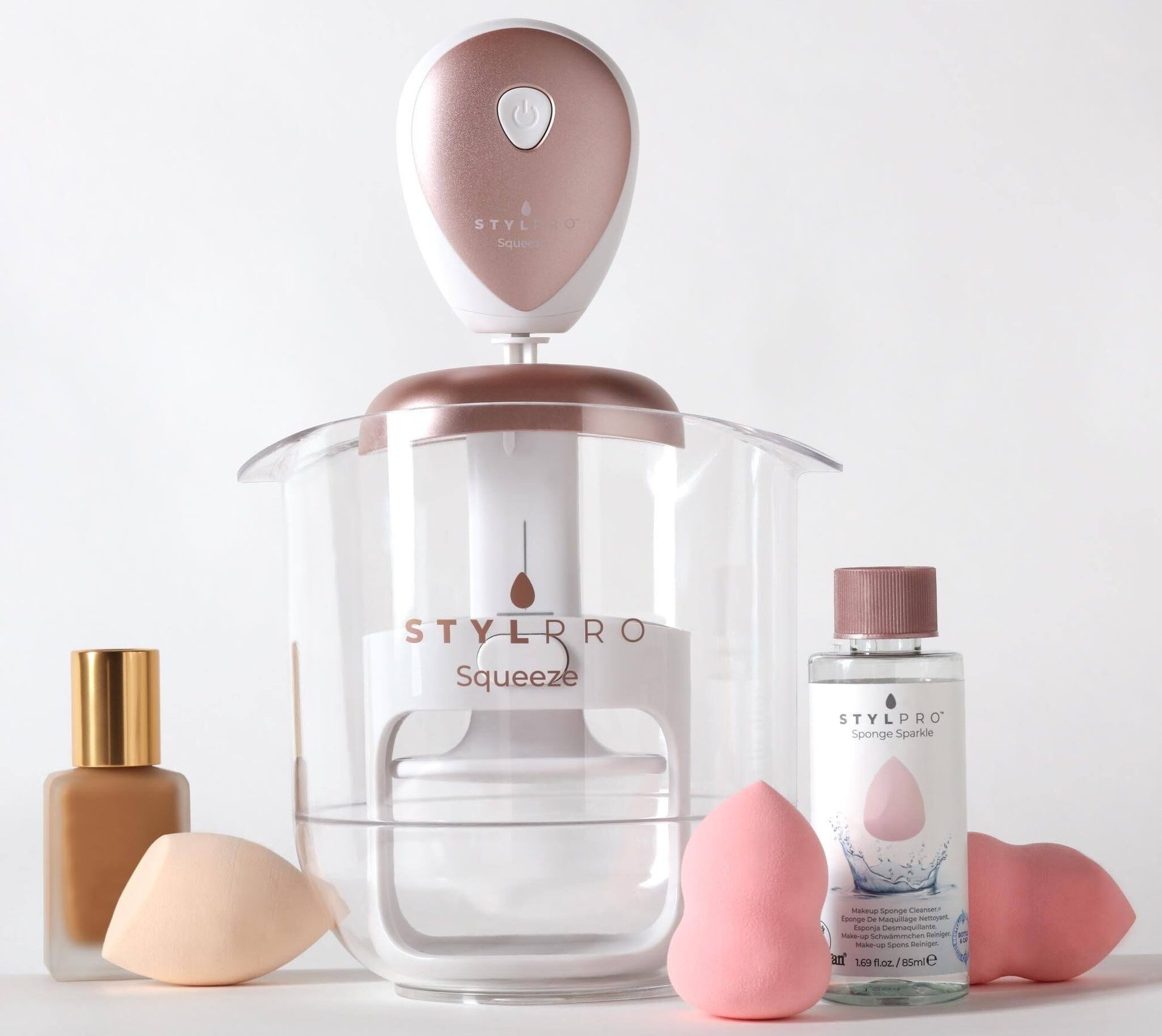 STYLPRO Squeeze Makeup Sponge Cleaner