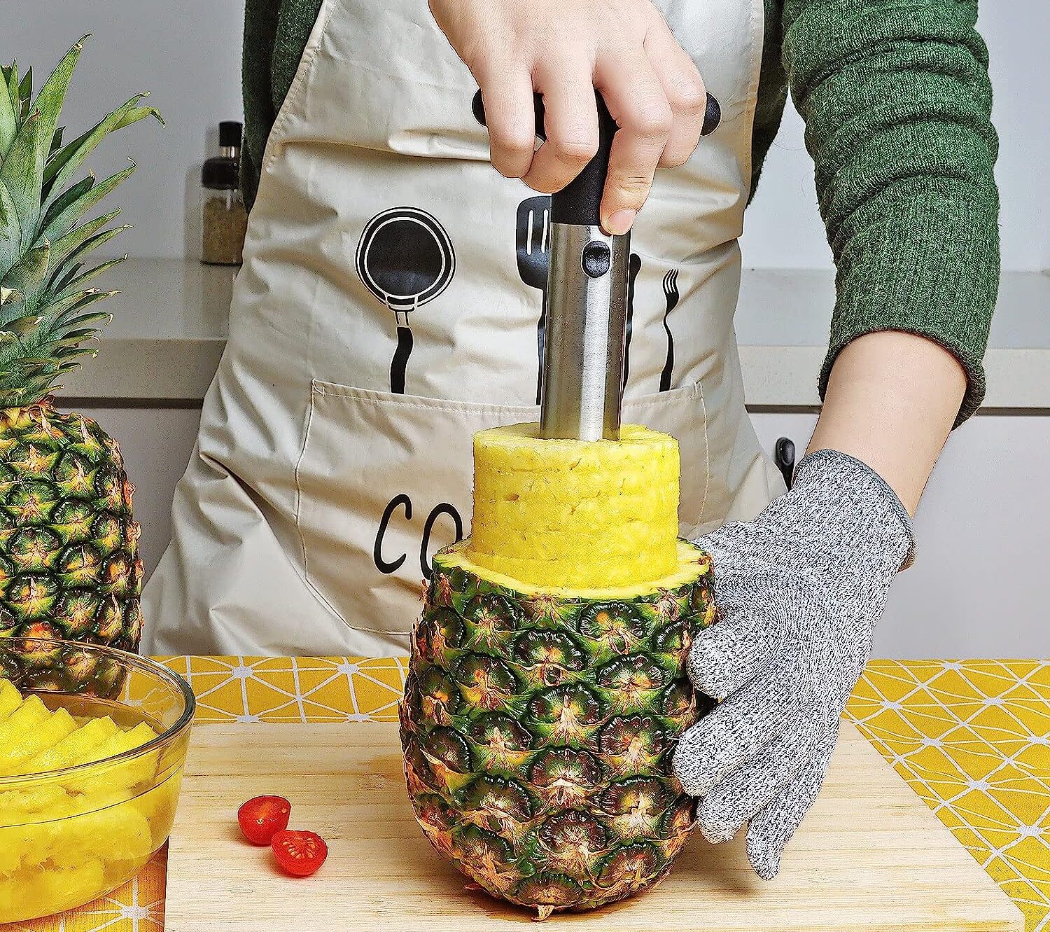Asdirne Pineapple Cutter