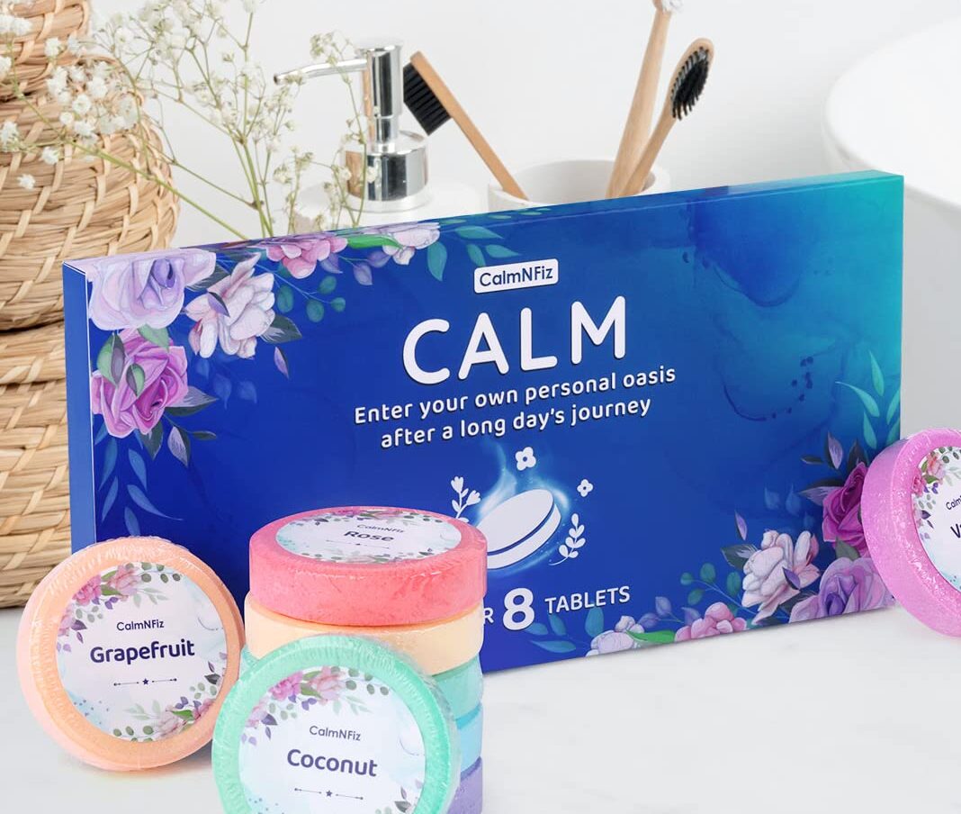 CalmNFiz Shower Steamers