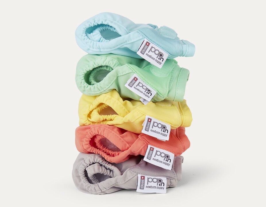 Close Newborn Nappy Pack