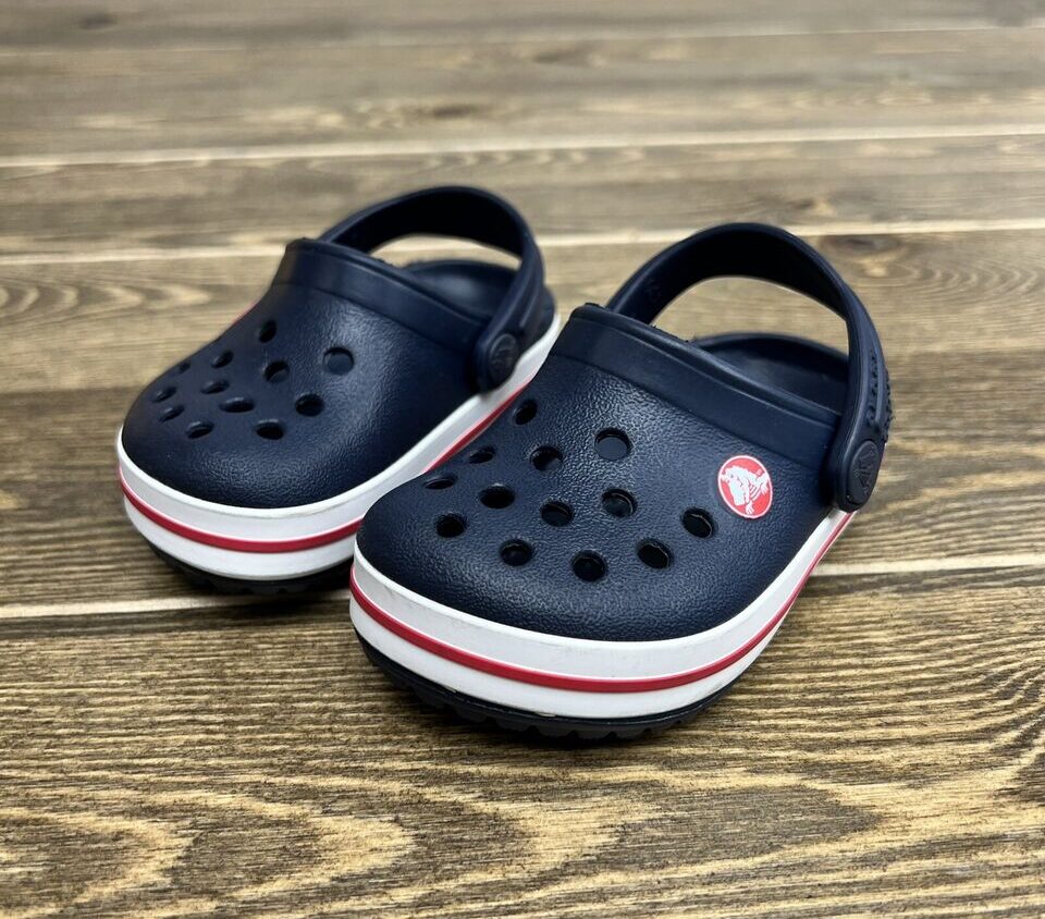 Crocs Unisex-Child Crocband Clogs