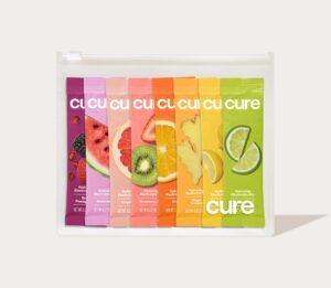 Hydrated Skin is Healthy Skin! Try Cure Hydrating Electrolyte Mix!