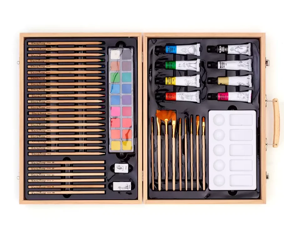 Disney Store Wooden Artist Set