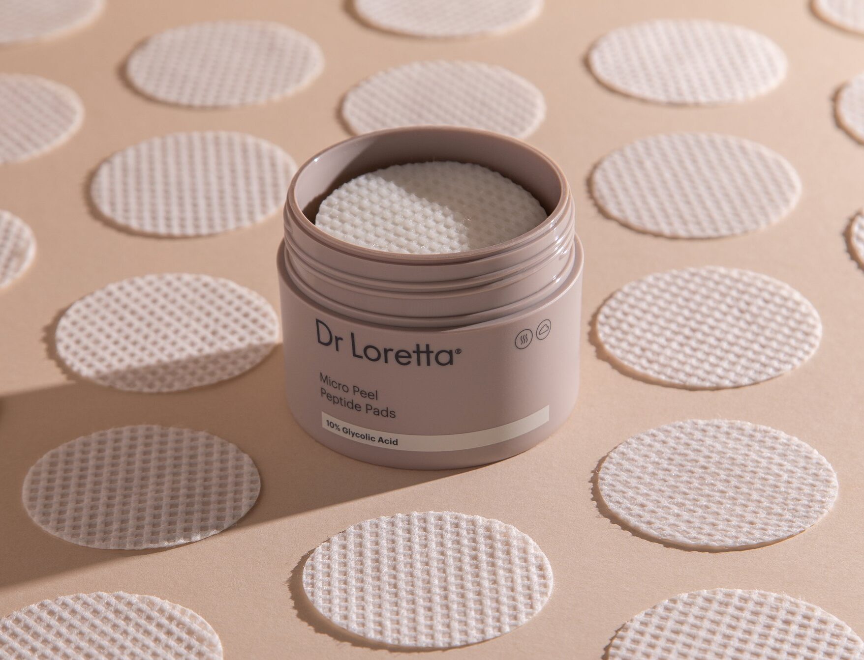 Dr. Loretta Micro Peel Peptide Pads