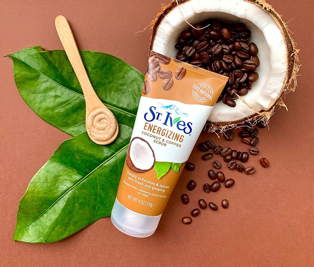 Energizing Coconut & Coffee Face Scrub