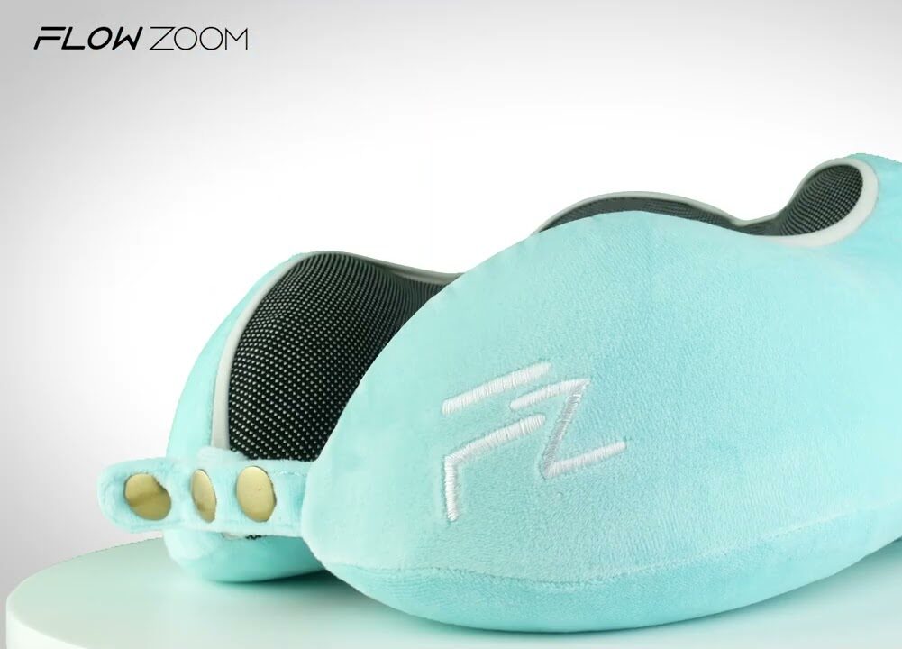 FLOWZOOM® COMFY Travel Pillow
