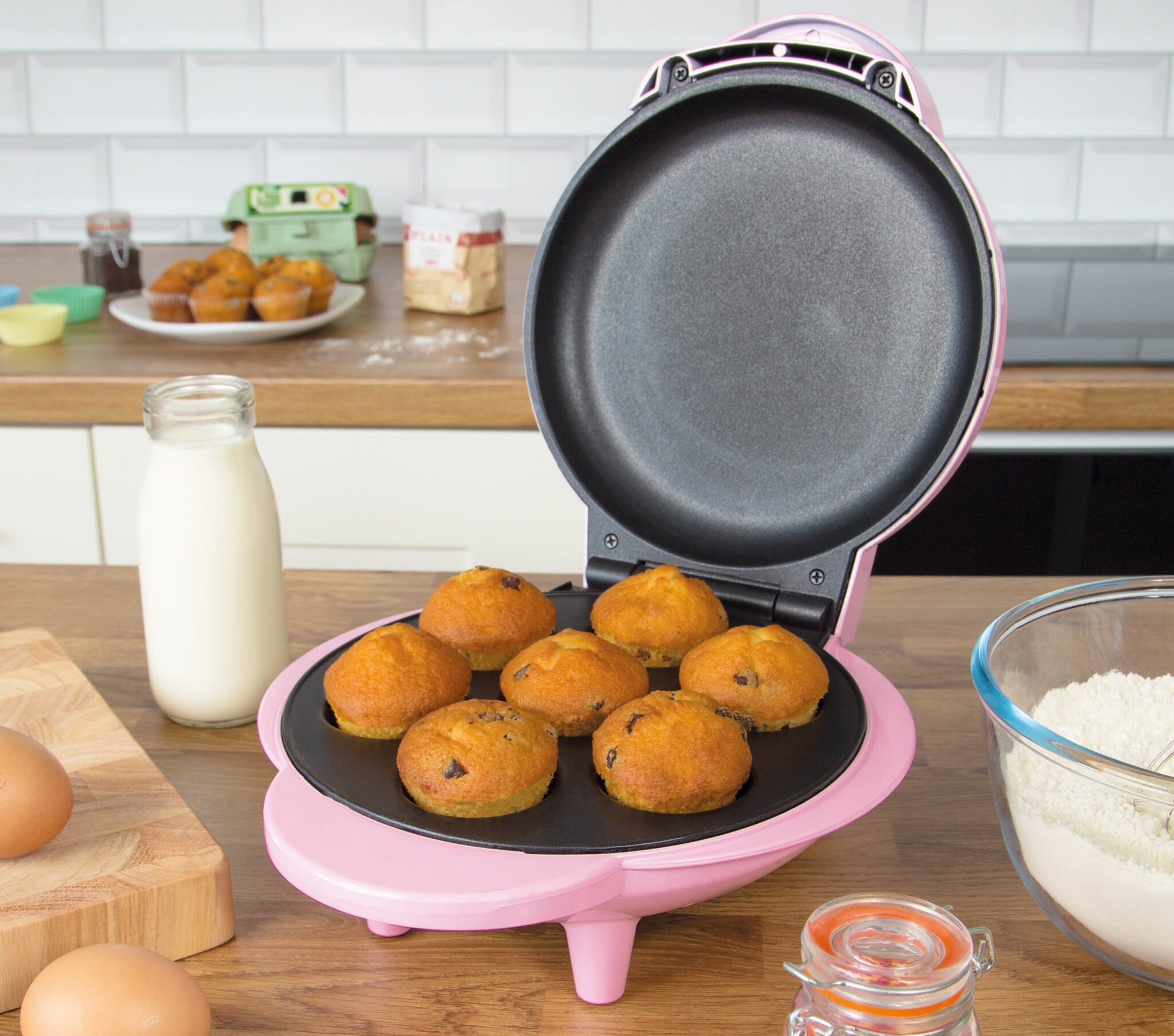 Global Gizmos Mini Cupcake Maker