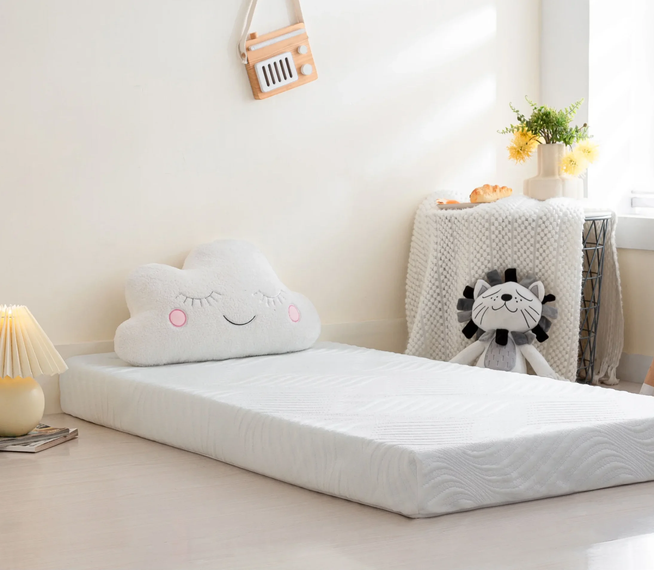 Graco Premium Foam Crib & Toddler Mattress