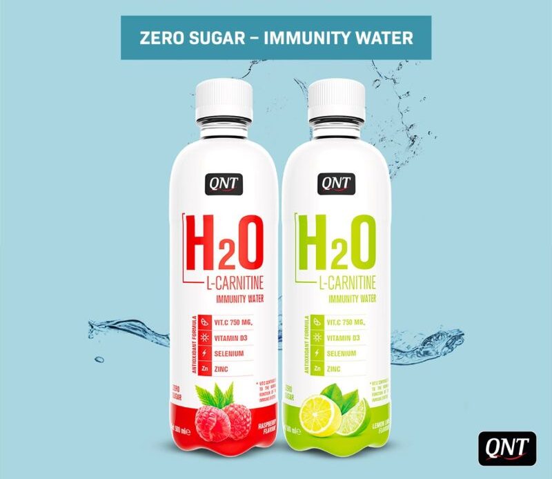 H2O - L-Carnitine Immunity Water