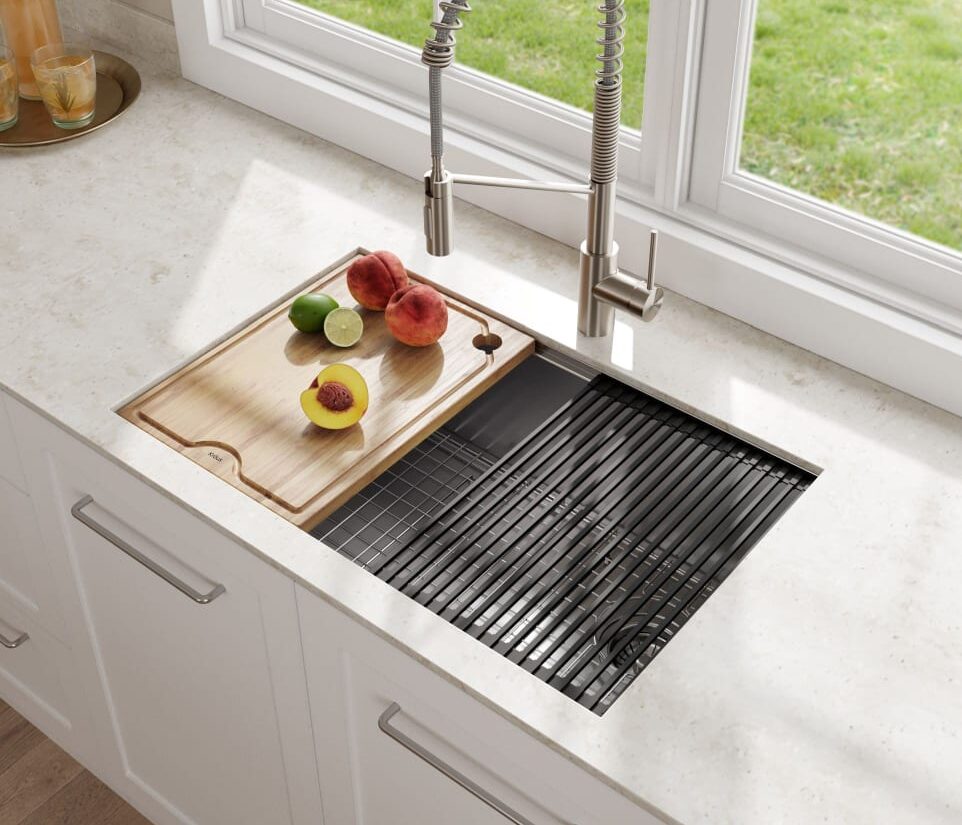 Kraus KWU110-30 Kore Kitchen Single Bowl