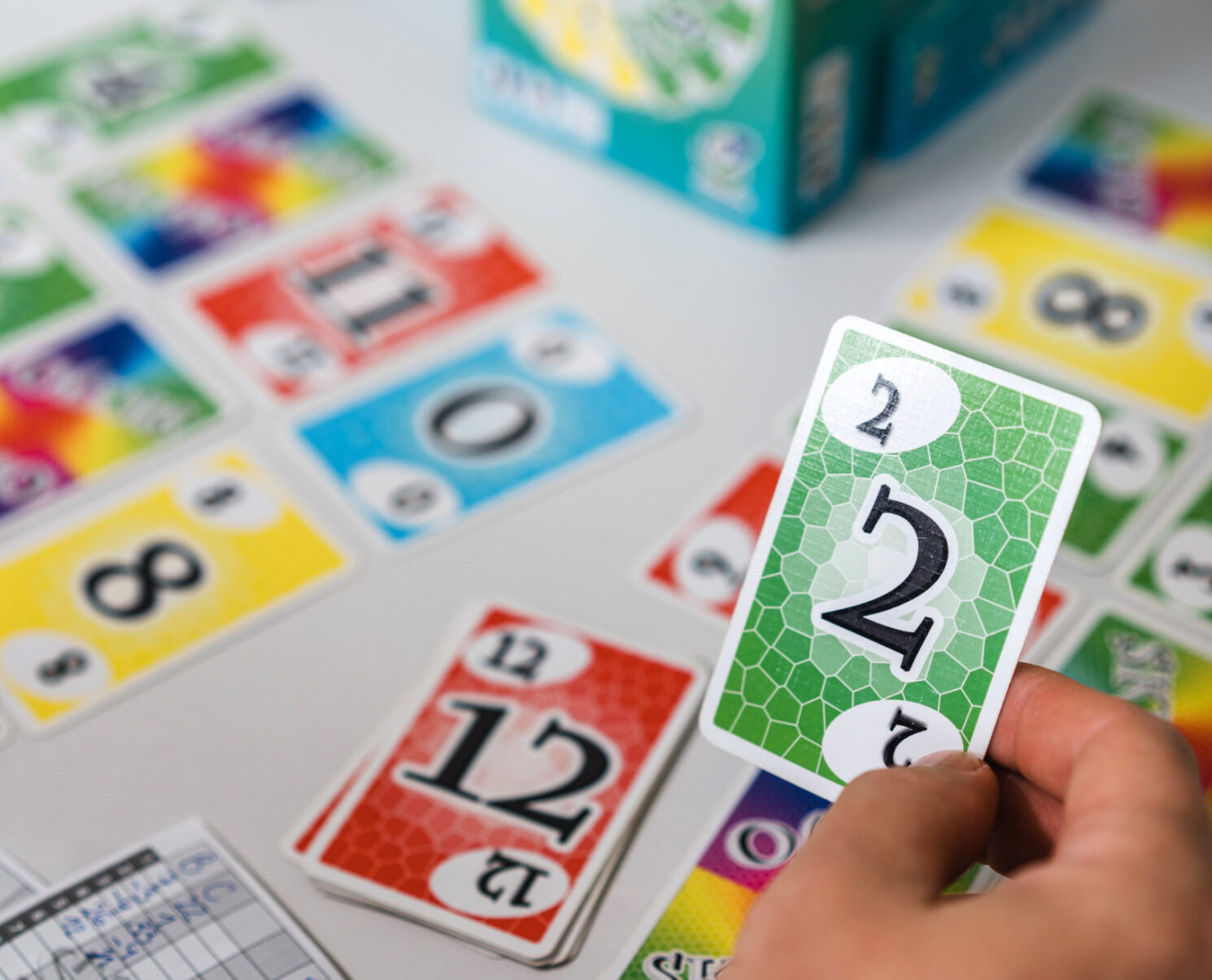 Magilano SKYJO Action Card Game