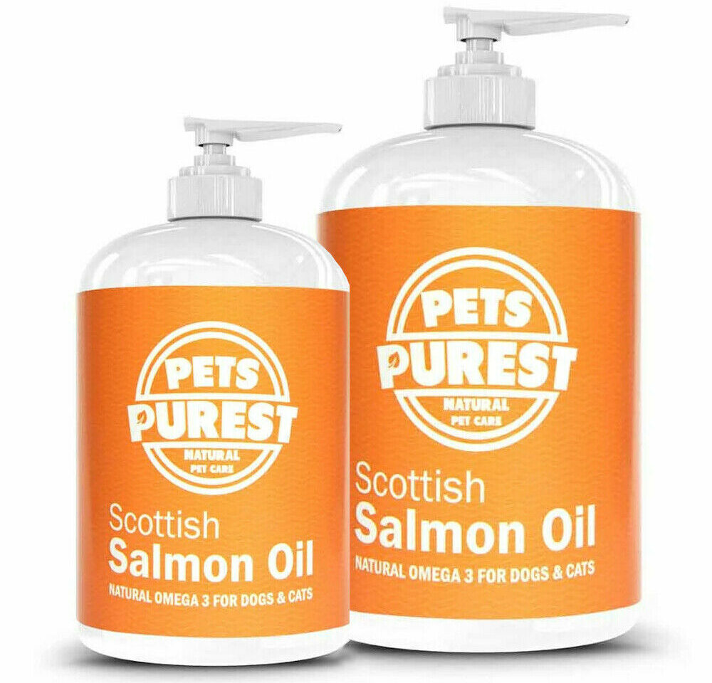 The Secret to Shiny Coats and Happy Tails: Pet Purest Scottish Salmon Oil Unveiled!