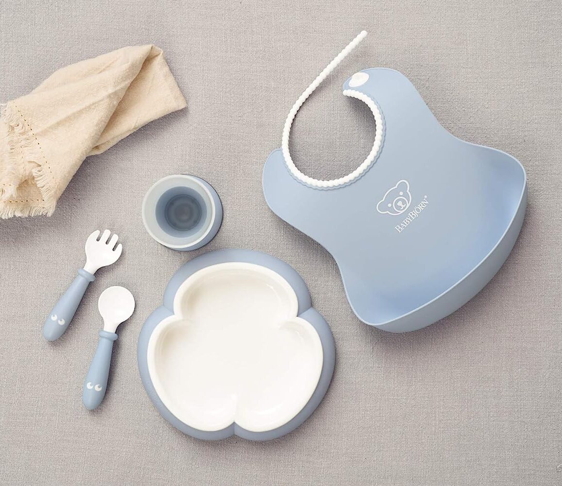 BabyBjörn Baby Feeding Set
