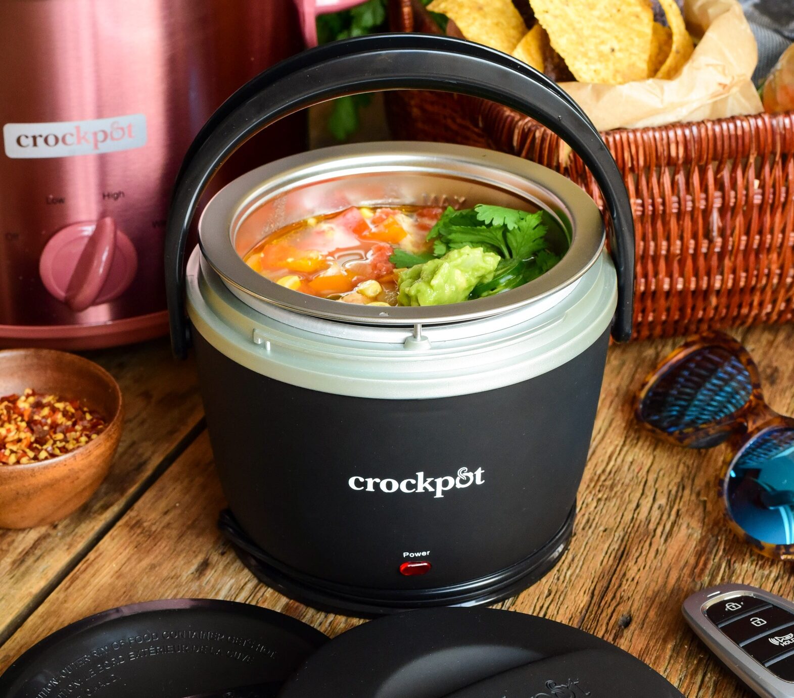 Crockpot Lunch Crock Food Warmer