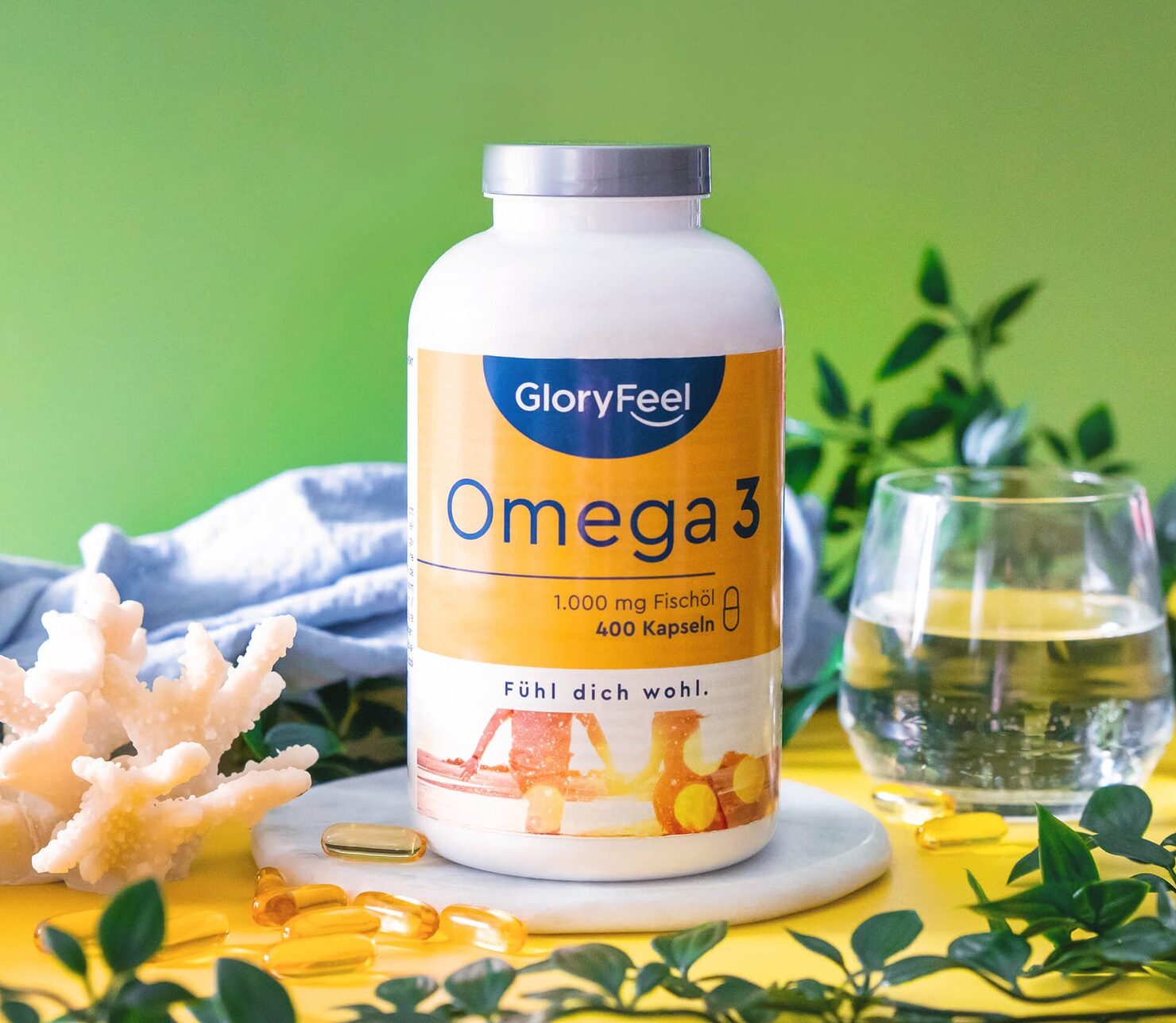 Gloryfeel Fish oil Supplements