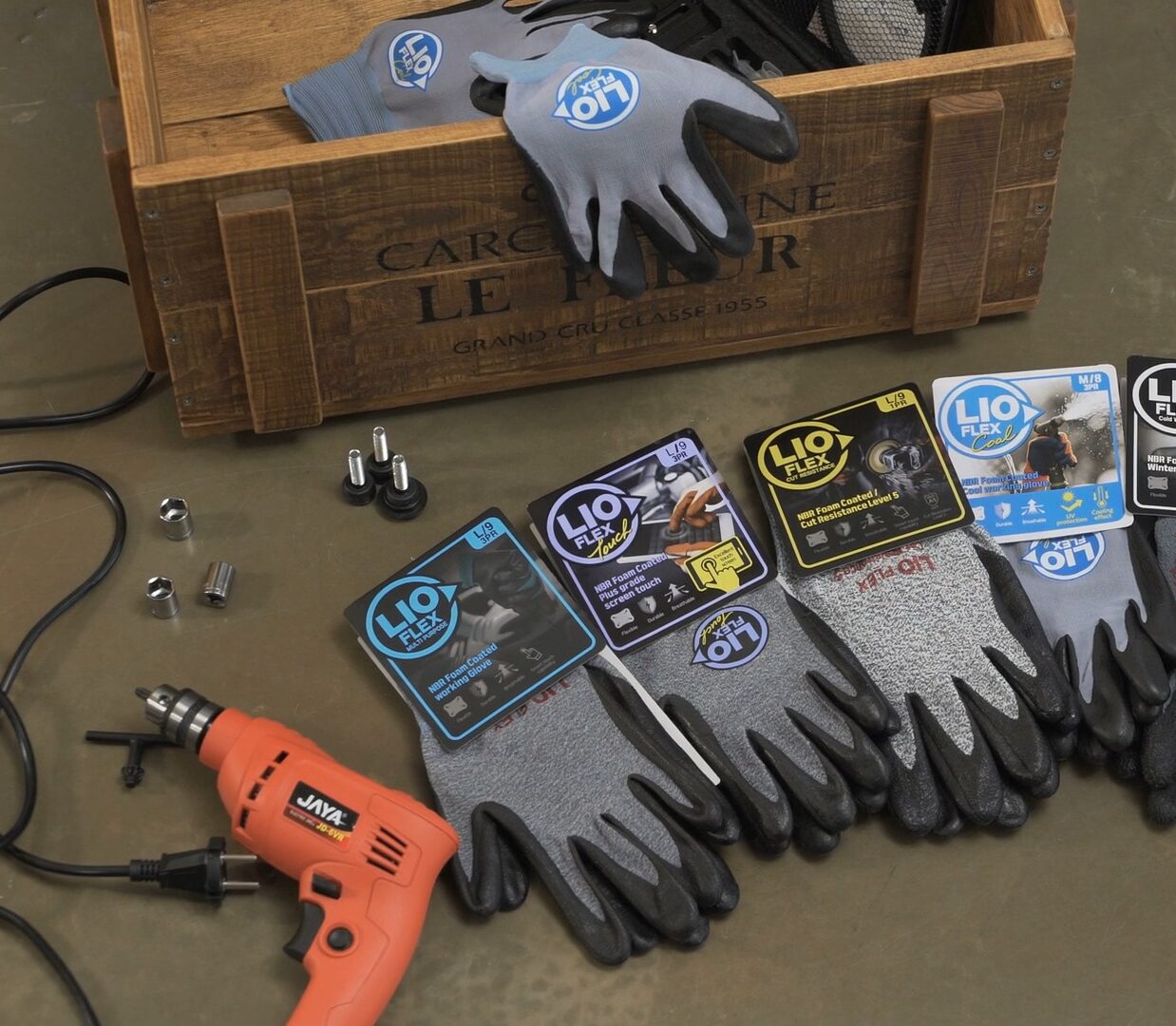 For someone like me who work in the construction industry, working in the past without a pair of protective gloves was damaging to my hands. For this reason, work gloves are a piece of personal protective equipment (PPE) I prioritize and invest in so much. Among other work gloves I've purchased in the past two decades, these LIO FLEX Cool NBR Foam Coated Work Gloves look completely different. They're made of dense fibers that don't wear out easily. I chose medium size and the gloves fit perfectly well on my hands. LIO FLEX gloves have been very helpful at the construction site, they protect my hands from being injured by work equipment, sharp objects, chemicals, and heat. I've been using them for one and a half years now and they are still going strong, contrary to gloves that left my hands with blisters and wounds. These LIO FLEX Cool NBR Foam Coated Work Gloves are also versatile. I have another pair I've been using at home to do simple yard works that are not supposed to be touched barehanded. The thickness level of the gloves makes it easy to maneuver my fingers accurately while working. On the whole, I love these gloves as they provide me with everything I needed in work gloves. And Im not ready to switch from them any time soon. Therefore, these are a must-have for workers or gardeners looking for protective work gloves. Act fast while stocks last. Use the link below to BUY NOW!