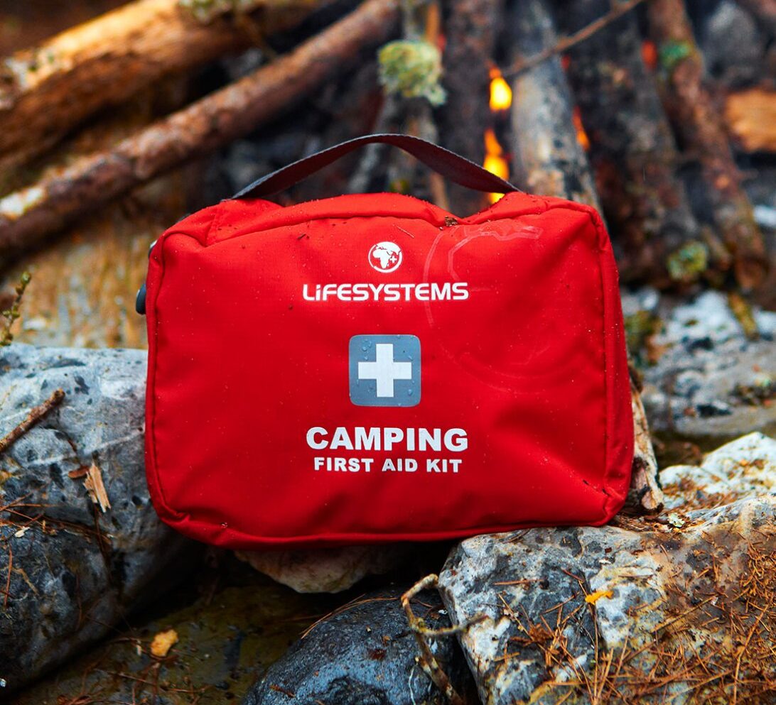 LiFESYSTEMS Camping First Aid Kit