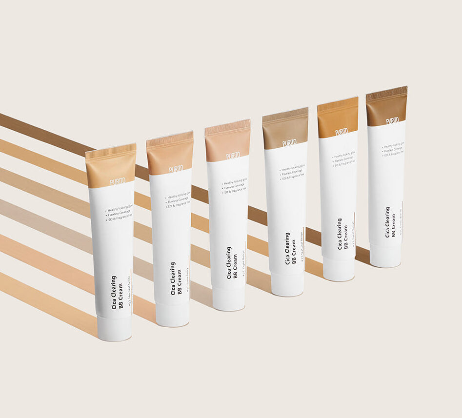 Purito Cica Clearing BB Cream