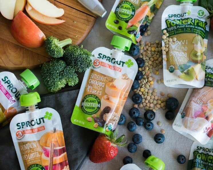 Sprout Organics Baby Food Pouches