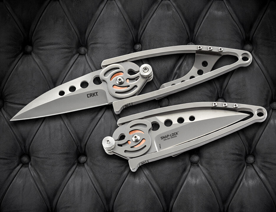 CRKT Snap Lock Folding Pocket Knife