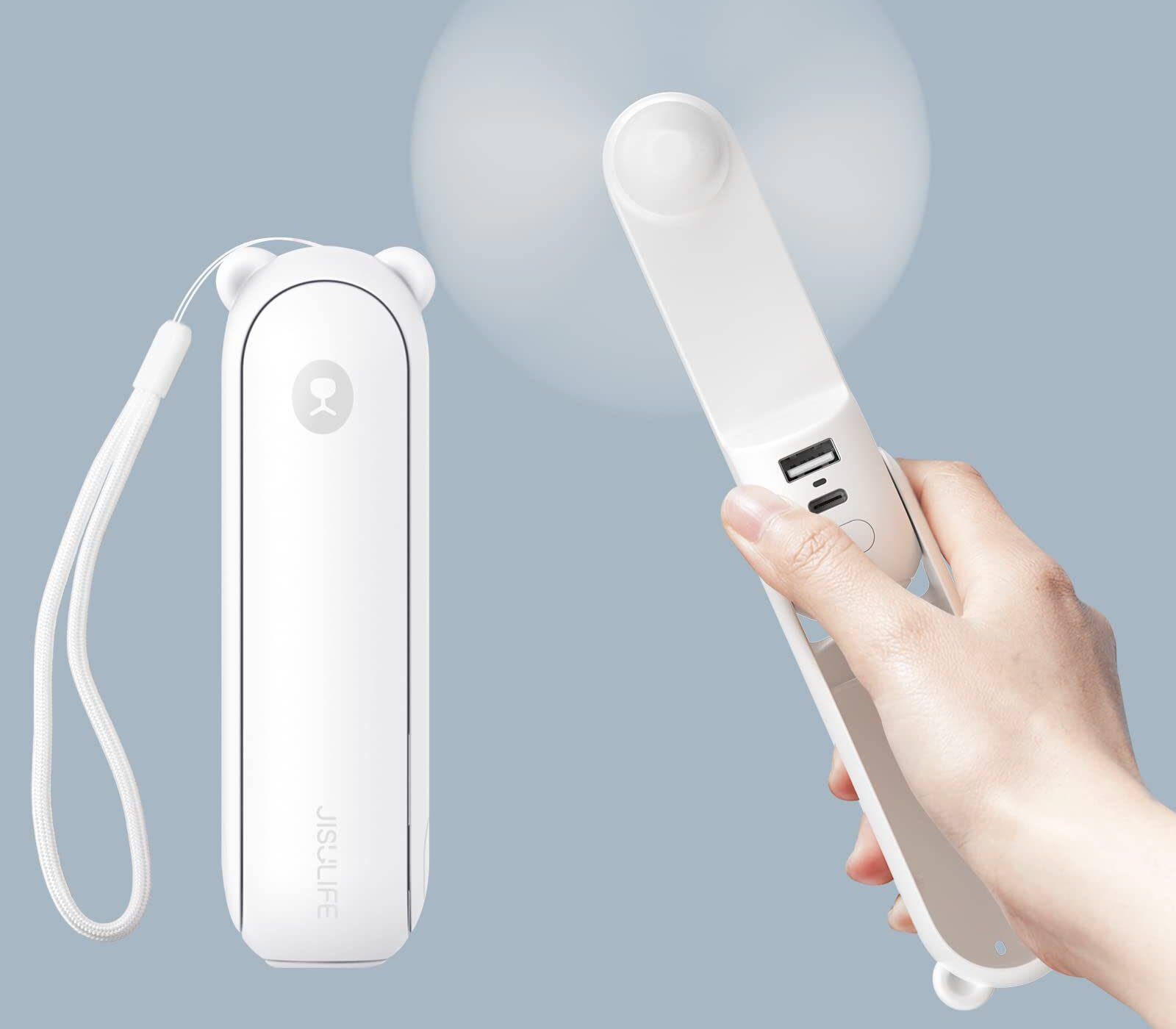 Jisulife handheld fan