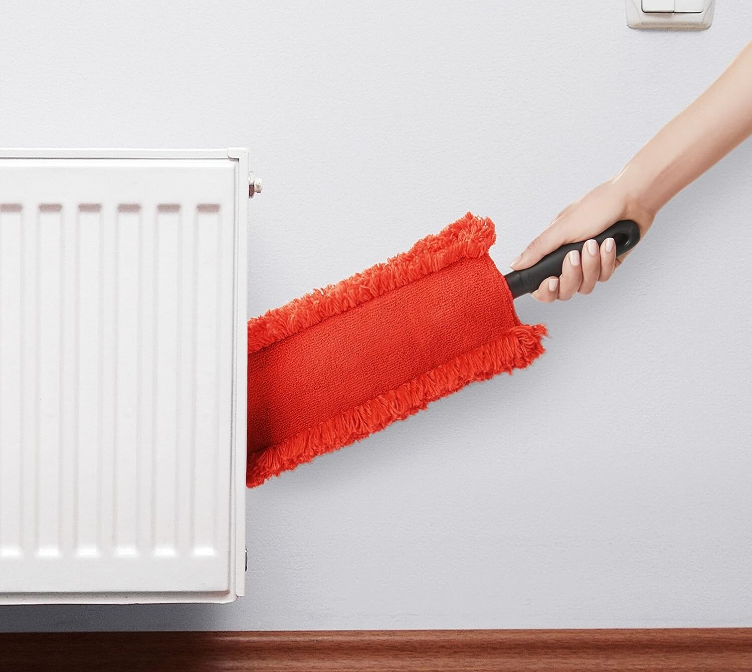 OXO Good Grips Under Appliance Microfiber Duster