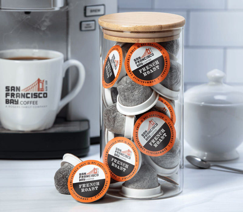San Francisco Bay Compostable Coffee Pods - French Roast