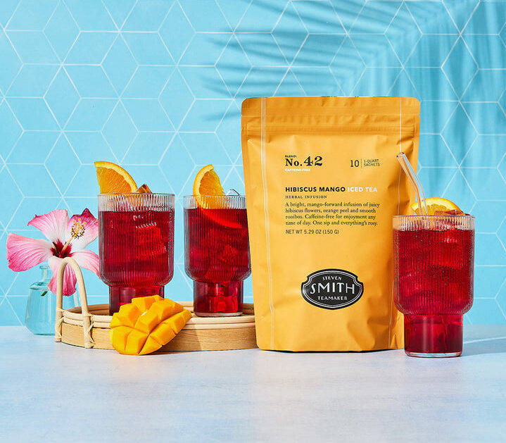 Smith Hibiscus Mango Iced Tea