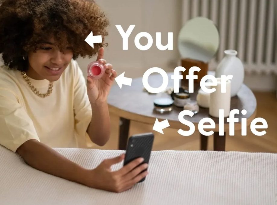 Turn your Selfie into Profit