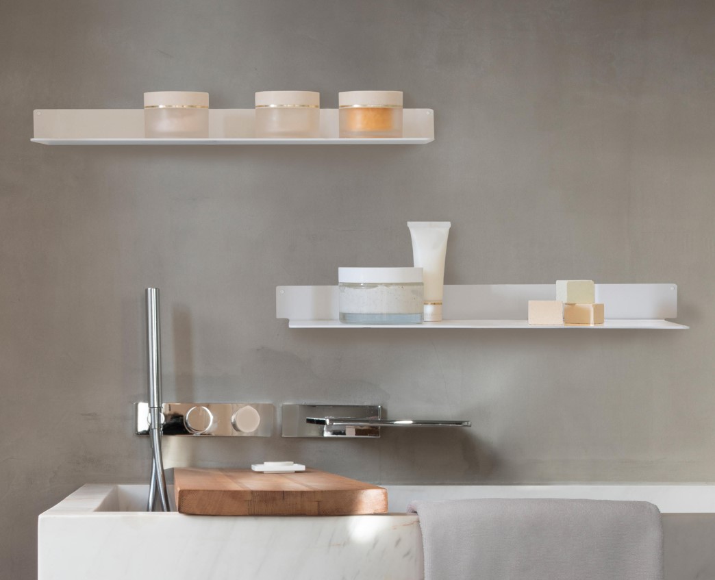 2-set TEEline Bathroom Shelves