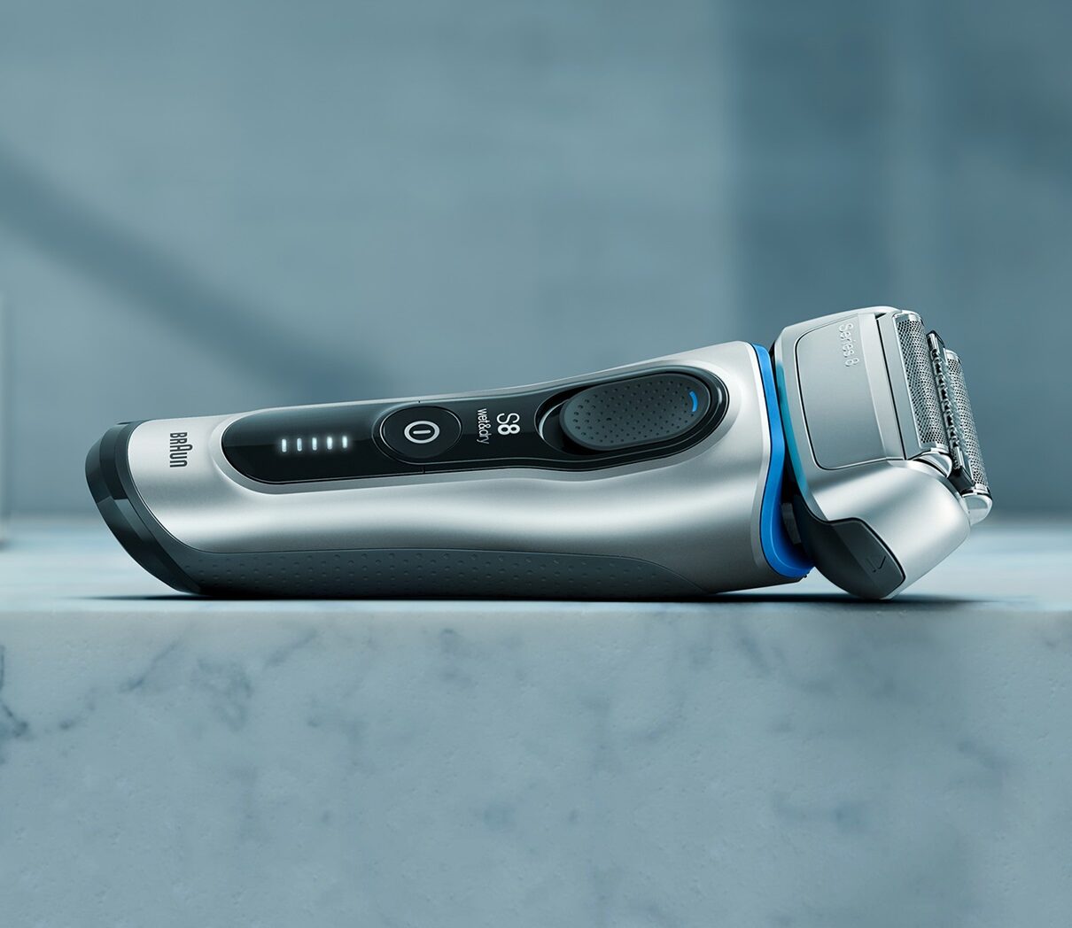 Braun Series 8 Electric Shaver with 5-in-1 SmartCare Center