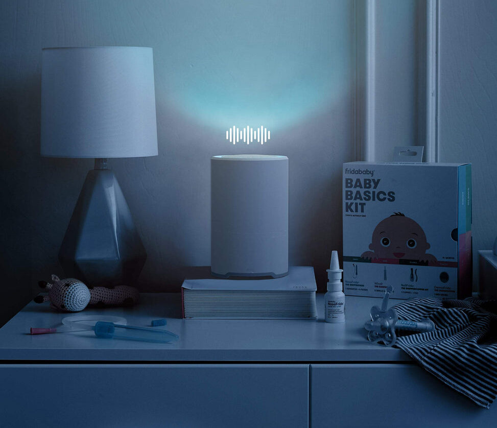 The Best Air Purifier That Combines Soothing Sounds and Beautiful Nightlight Colors for Babies