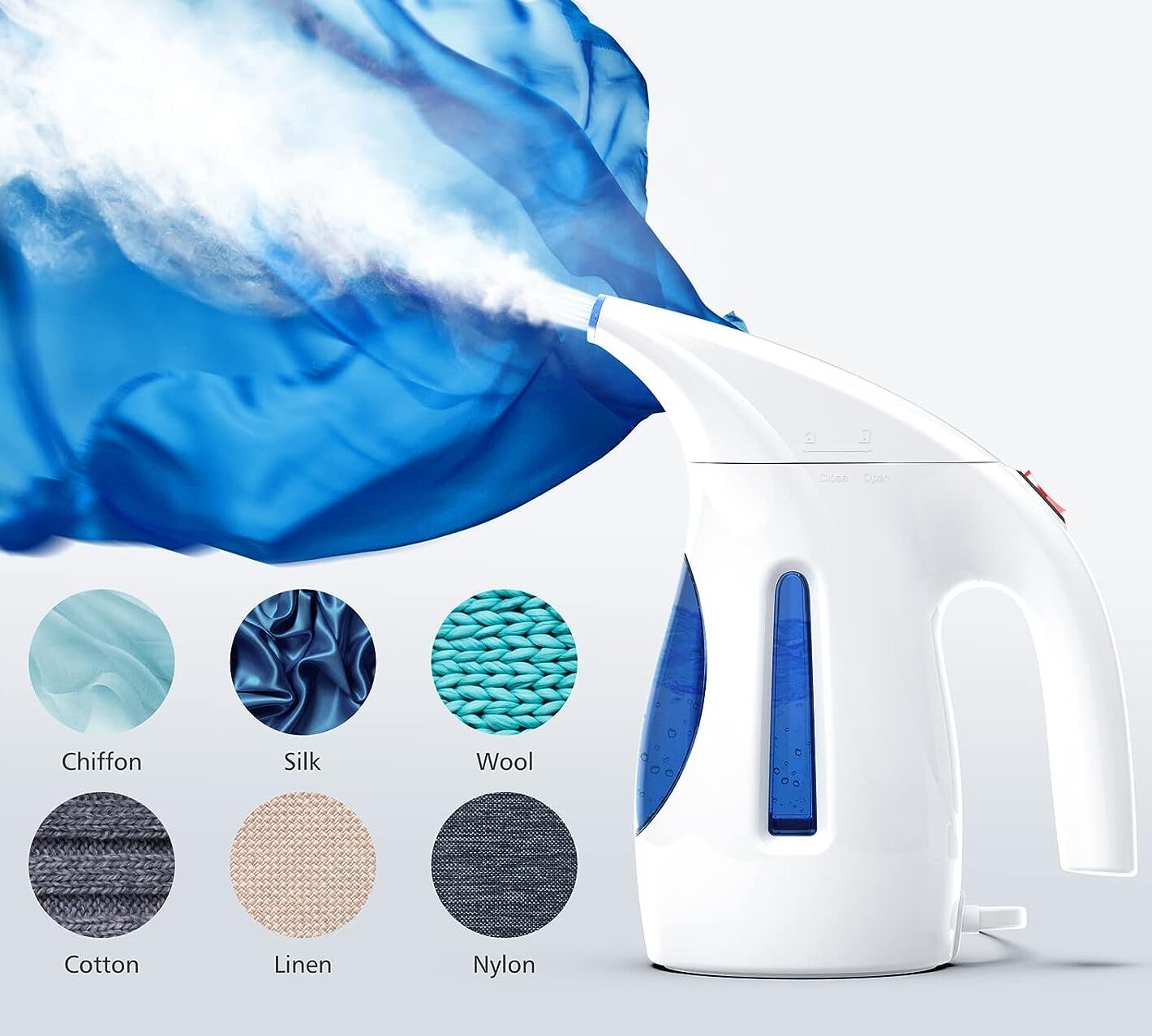 Hilife Steamer for Clothes, Portable