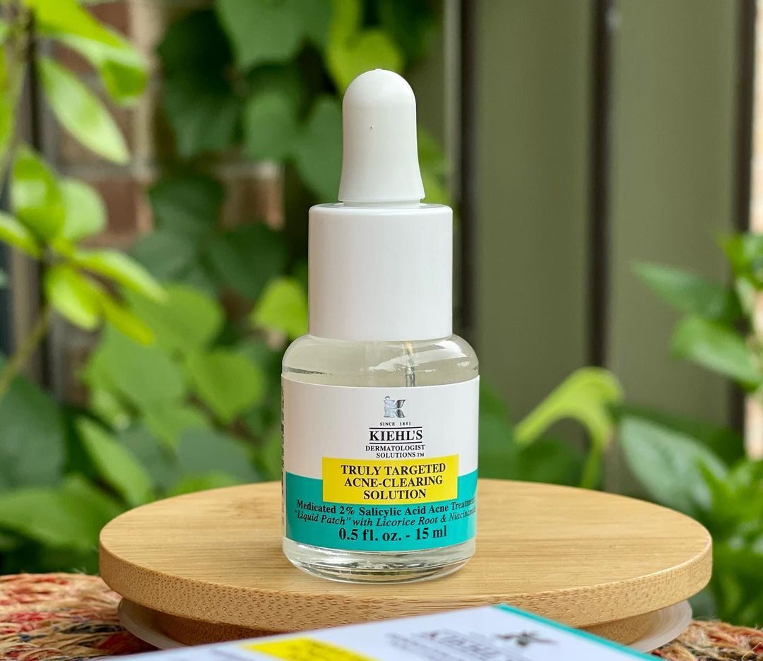 Kiehl’s Truly Targeted Acne-Clearing Solution: Your Solution to Stubborn Acne