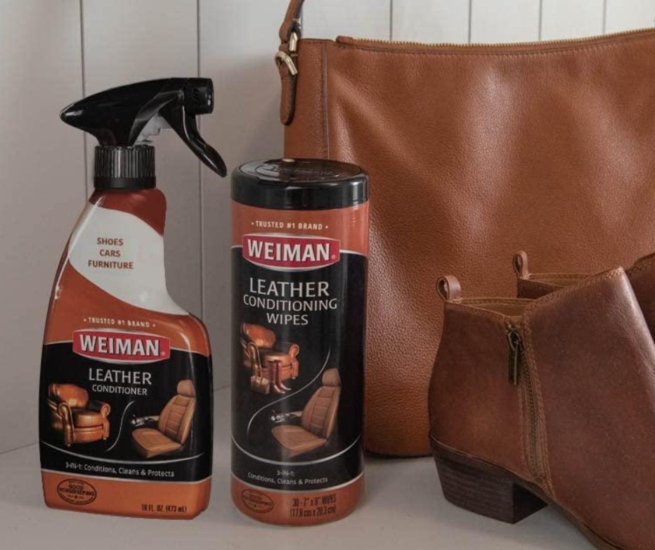 Weiman Leather Cleaner and Conditioner