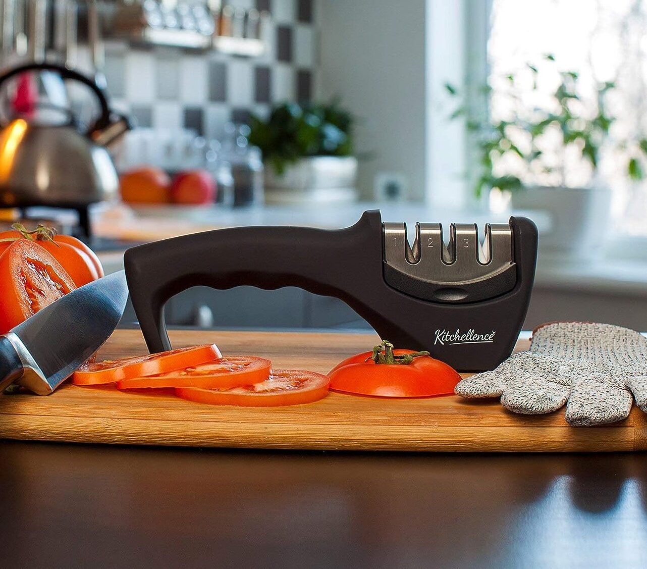 4-in-1 Kitchen Knife Accessories