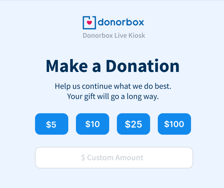 Donorbox