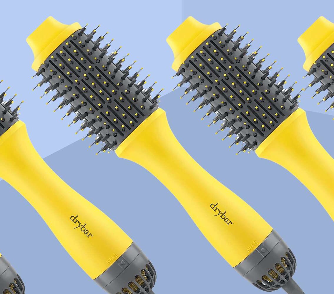 Get Salon-styled Hair at Home: Use Drybar Double Shot Oval Blow-Dryer Brush and Achieve your dream hair