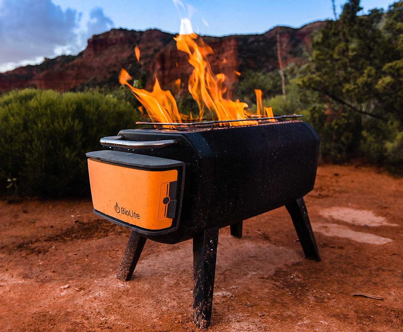 FirePit+ Wood & Charcoal Burning FirePit