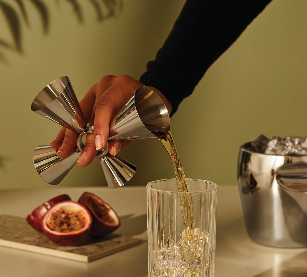 Four-Way Cocktail Jigger