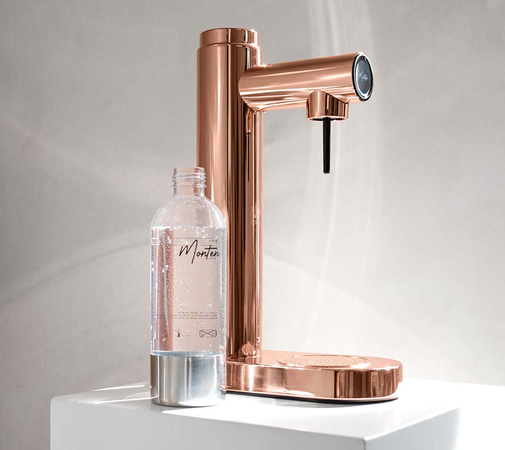 Monten Copper Soda Maker