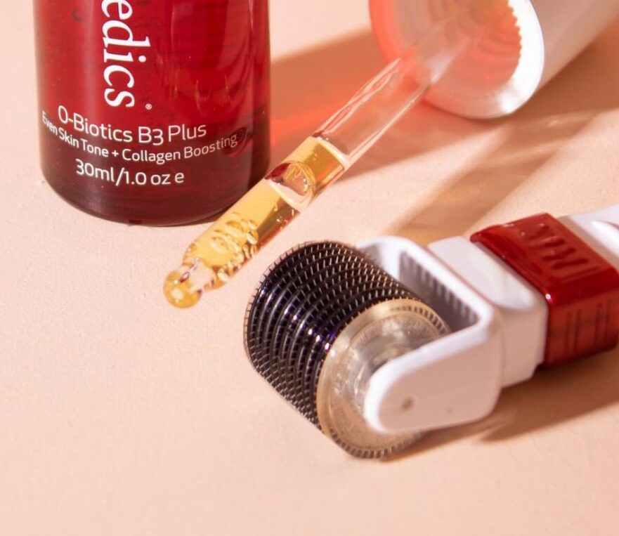 O Skin-Inject Derma Roller