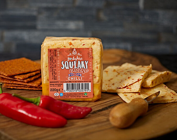 Squeaky Cheese – Chilli Halloumi