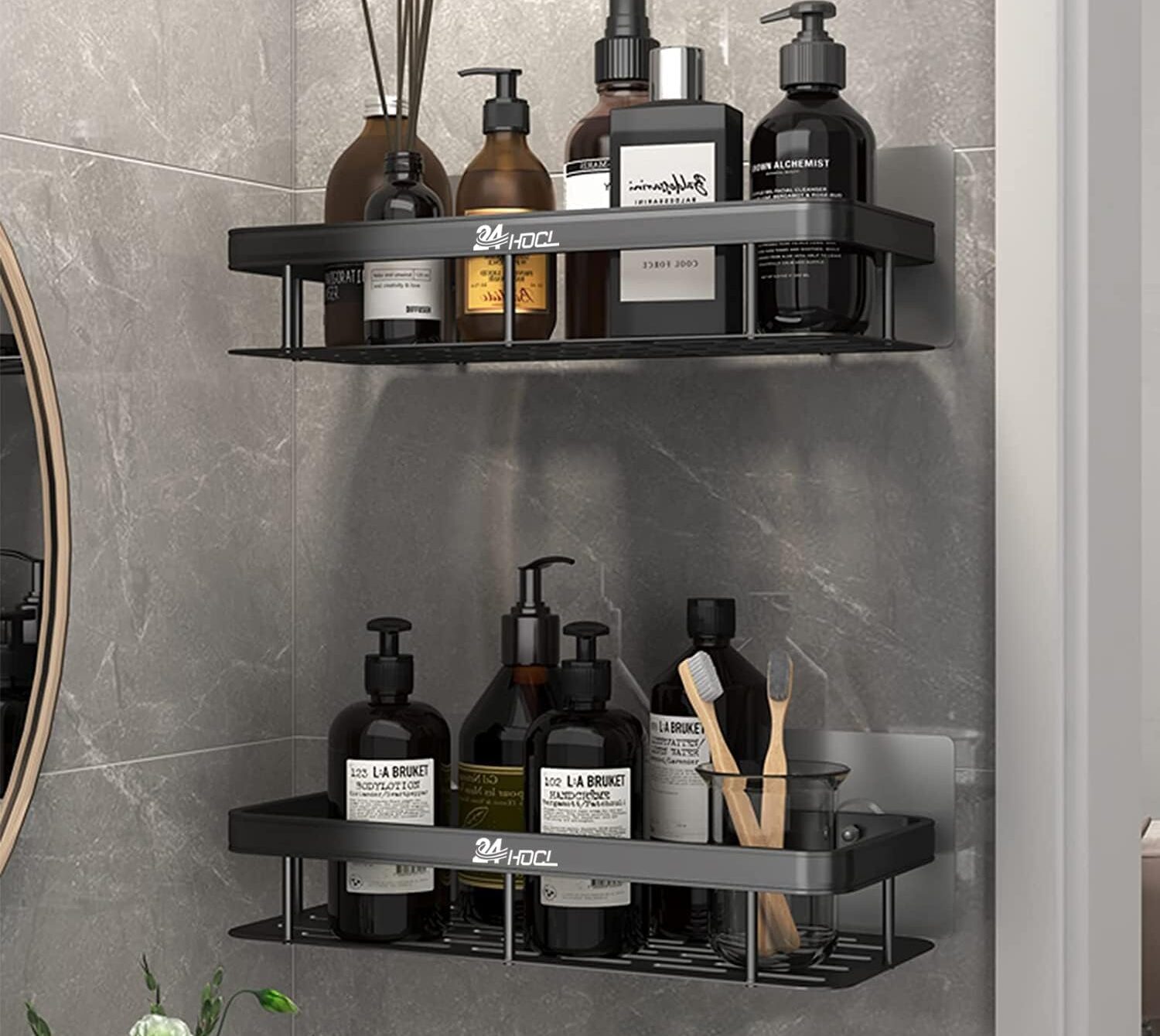 24HOCL Shower Caddy Shelf
