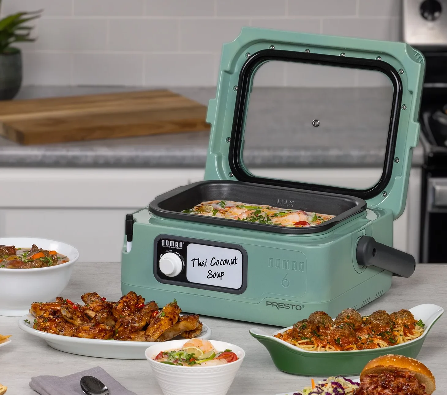 6-quart Traveling Slow Cooker Presto