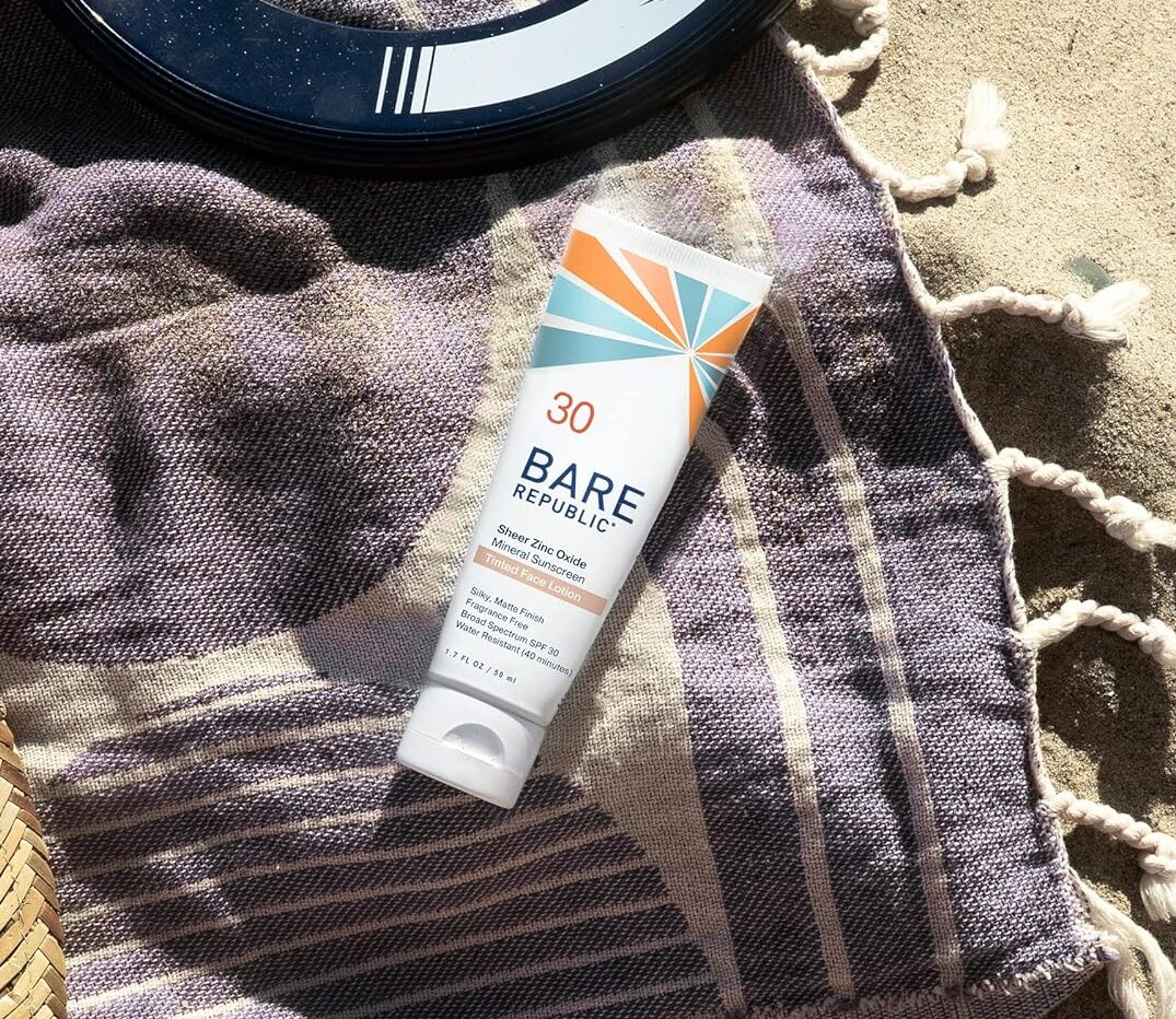 Bare Republic Tinted Mineral Sunscreen – Certified for Safety and Elegance