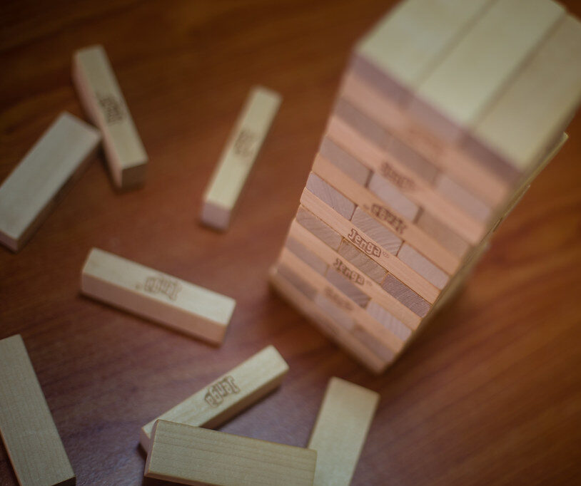 Hasbro Jenga Classic