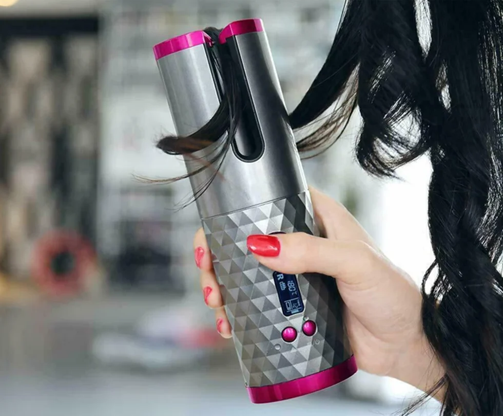 SevenPanda Curling iron