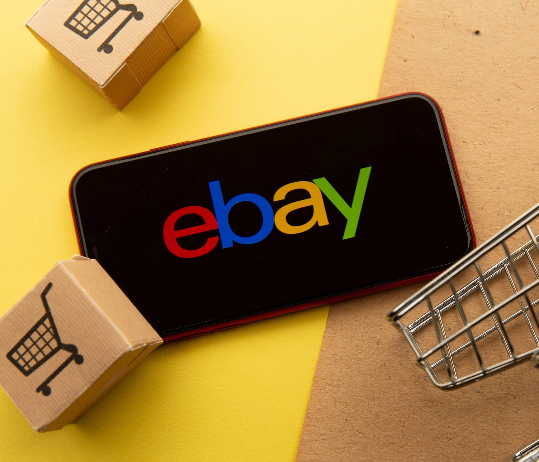 eBay platform